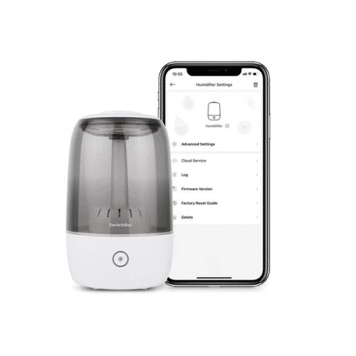 สั่งการผ่านสมาร์ทโฟน SwitchBot Humidifier
