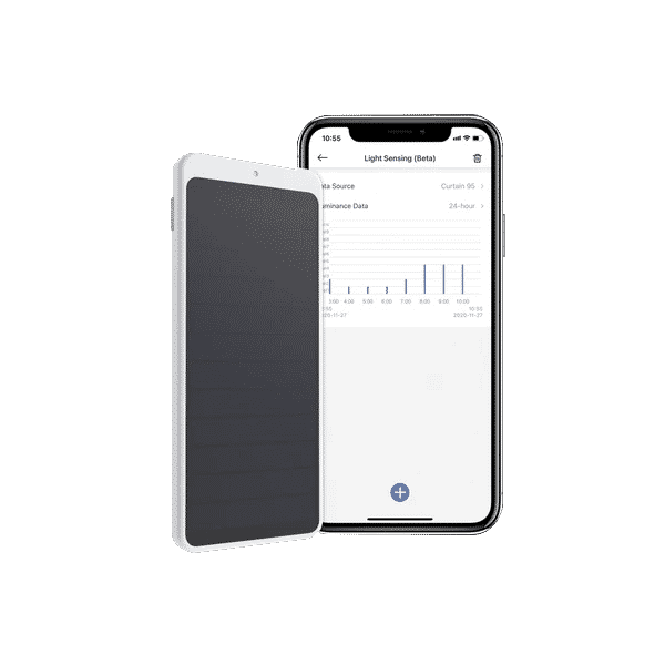 SwitchBot Solar Panel ตรวจสอบการจับแสง และพลังงาน