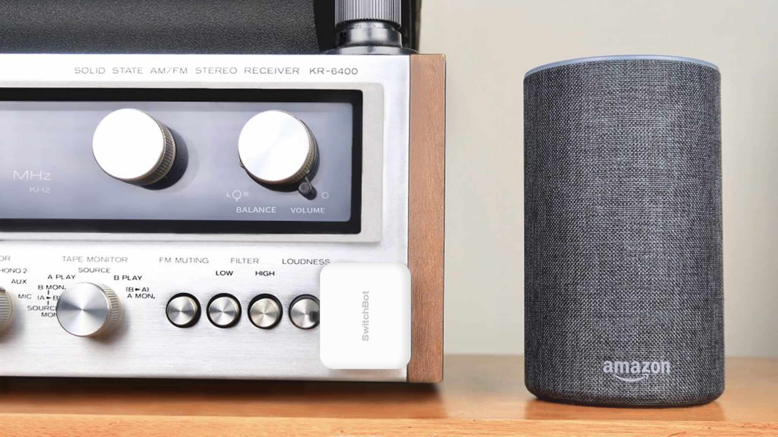 สั่งการด้วยเสียงผ่าน SwitchBot Hub Mini สวิตช์อัจฉริยะ