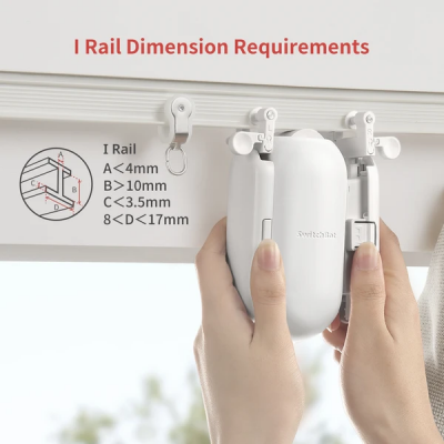 I Rail ม่านอัตโนมัติ I Rail ม่านอัตโนมัติ