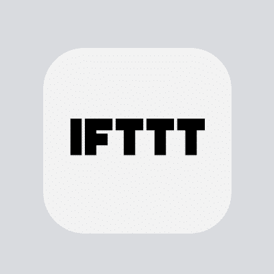 รองรับระบบ IFTTT รีโมทอัจฉริยะ