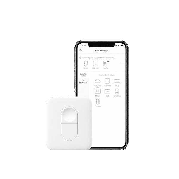 SwitchBot Remote คลิกตั้งค่าง่ายๆ ในแอพ SwitchBot บนสมาร์ทโฟน SwitchBot Remote คลิกตั้งค่าง่ายๆ ในแอพ SwitchBot บนสมาร์ทโฟน