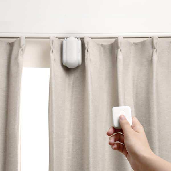 SwitchBot Remote ใช้งานร่วมกับ SwitchBot Curtain SwitchBot Remote ใช้งานร่วมกับ SwitchBot Curtain