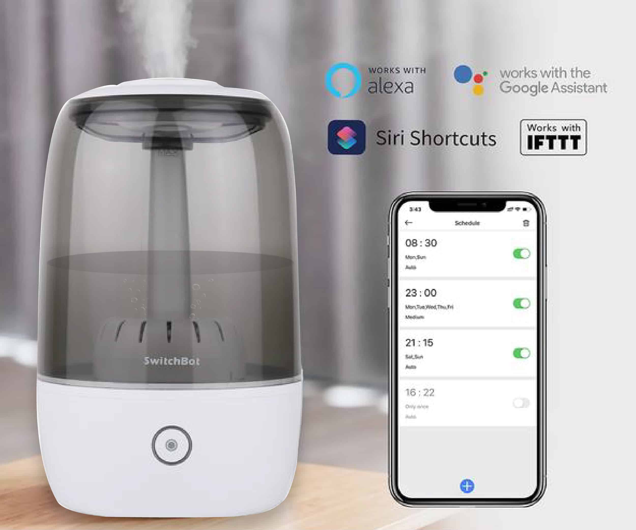 Voice Control & Home Automation SwitchBot Humidifier