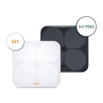 เครื่องชั่งน้ำหนักวัดไขมัน เครื่องชั่งน้ำหนักดิจิตอล Bodivis H1 and H1 Pro