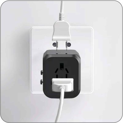 ปลั๊กยูนิเวอร์แซล Dual AC ปลั๊กยูนิเวอร์แซล Dual AC