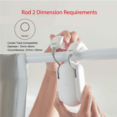 ม่านอัตโนม้ติ Rod 2 ม่านอัตโนม้ติ Rod 2