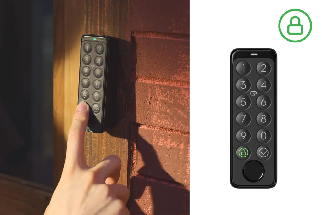 คีย์แพด ทัช อัจฉริยะ เพียงกดปุ่ม 'ล็อก' สามารถเปิดและปิด Smart Door Lock ได้