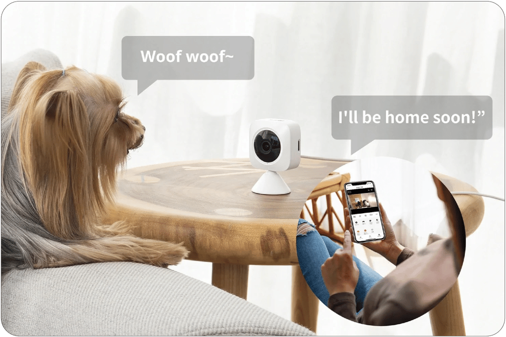 Smart Indoor Cam 2 way Audio