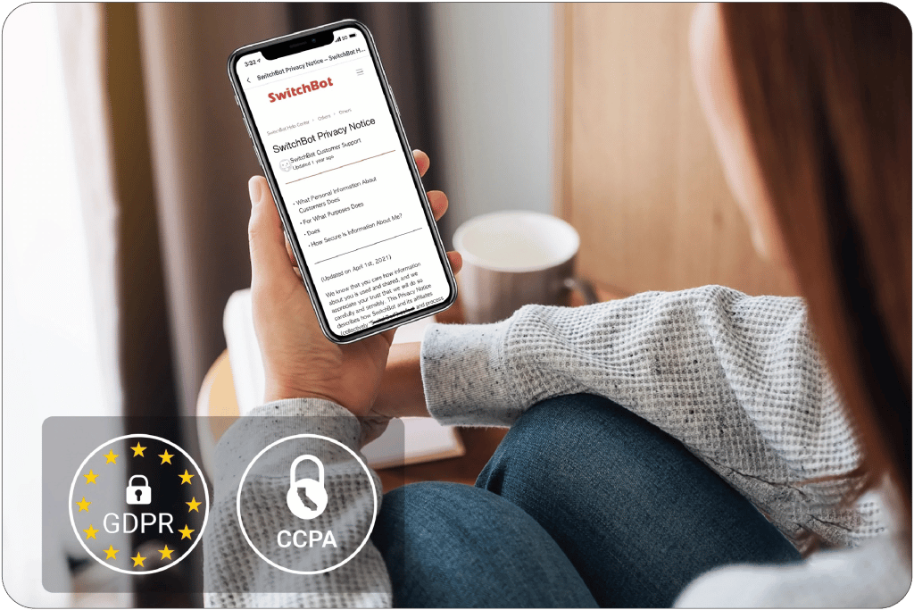 Smart Indoor Cam Privacy Mode