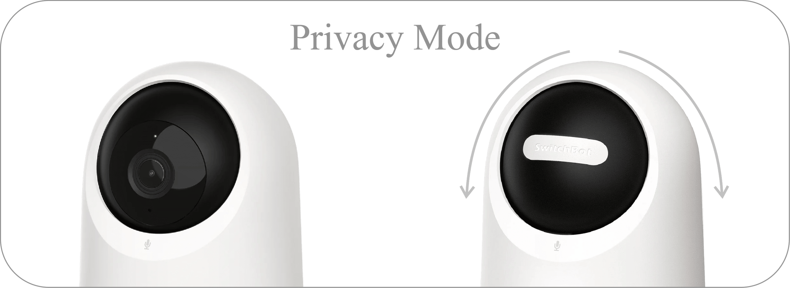 Privacy Mode-กล้องวงจรปิด