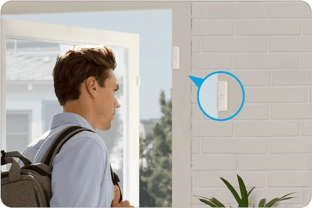Smart Contact Sensor Safety