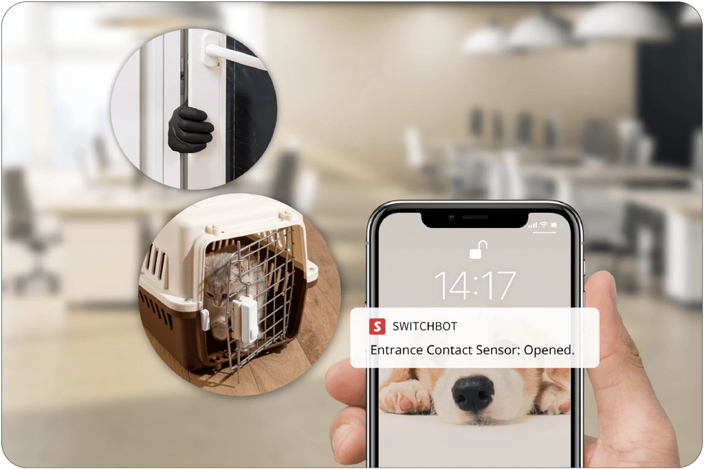 Smart Contact Sensor App with Smart Hub Mini