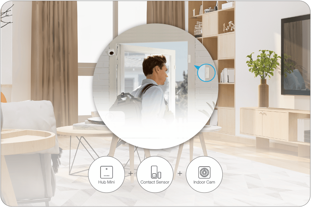 Smart Contact Sensor with Switchbot