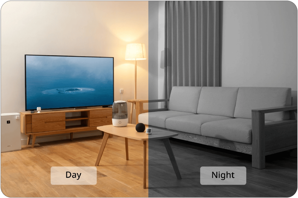 Smart Indoor Cam day & night