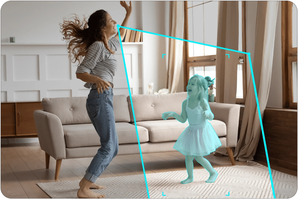 Smart Indoor Cam human detection