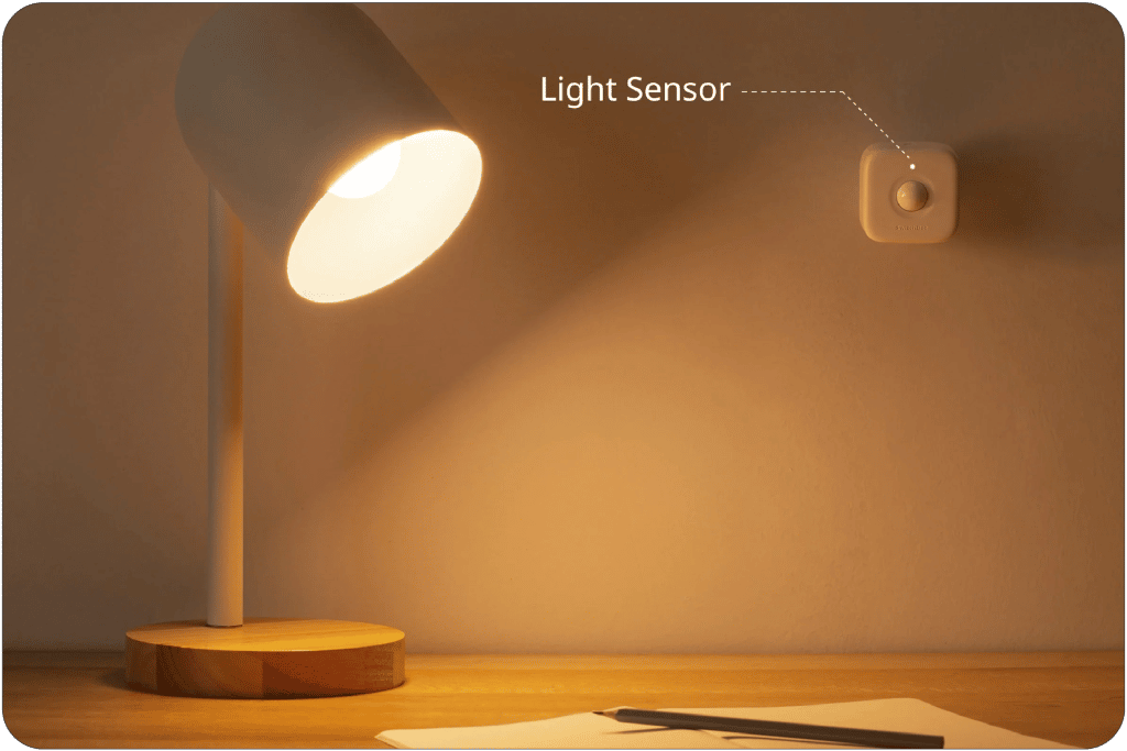 Smart motion Sensor Light sensor