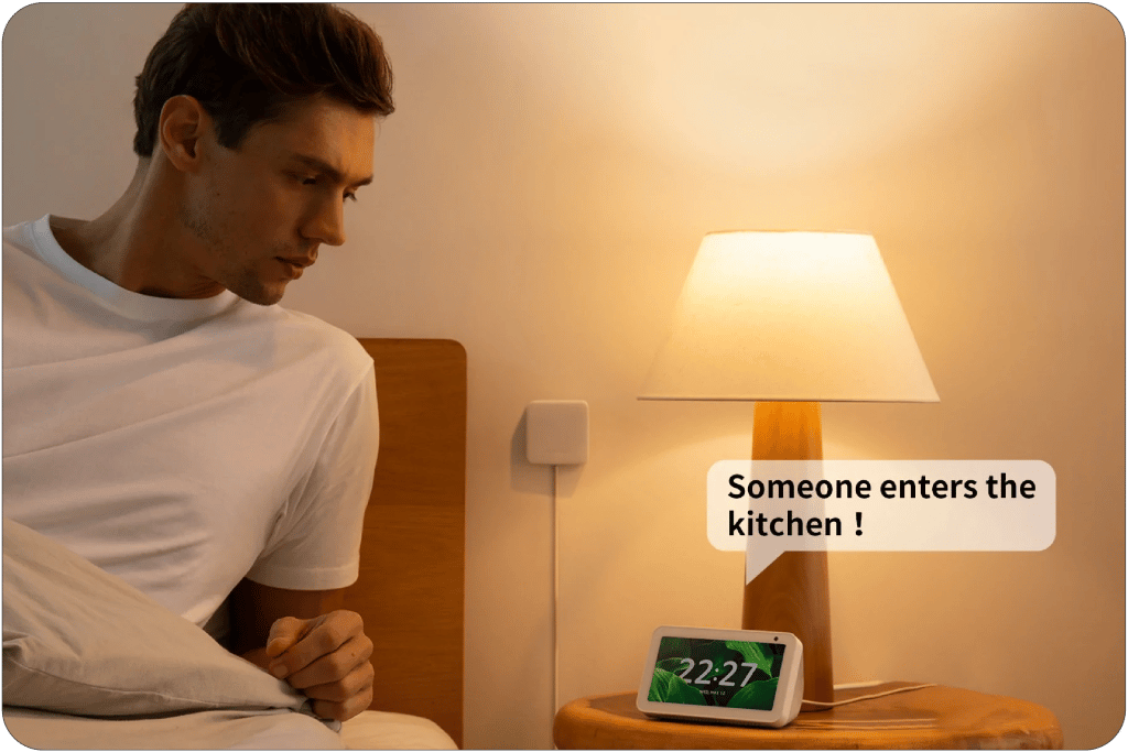 Smart Motion Sensor Voice Control