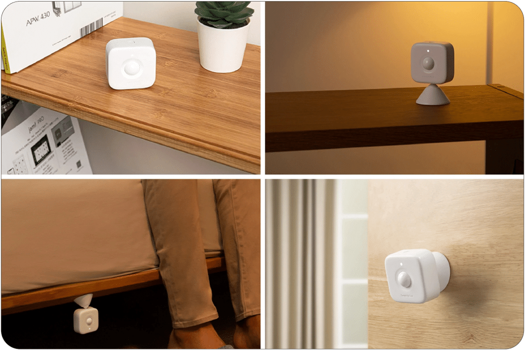 Smart Motion Sensor easy to use
