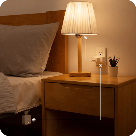จับคู่ Plug mini + Motion sensor ปลั๊กไฟอัจฉริยะ จับคู่ Plug mini + Motion sensor ปลั๊กไฟอัจฉริยะ