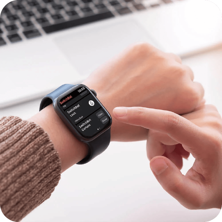 ล็อกประตูอัจฉริยะ รองรับการควบคุมโดยใช้ Apple Watch
